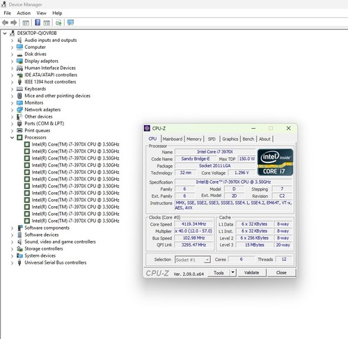 Processore cpu intel core - processore,