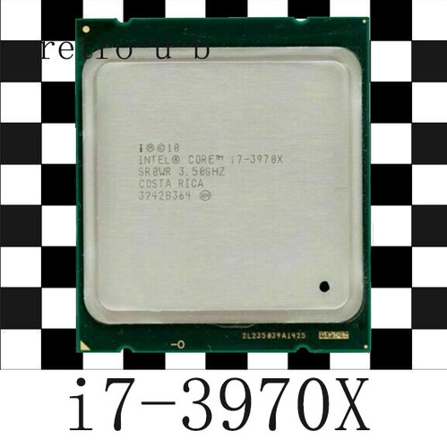 Processore cpu intel core - core, i7