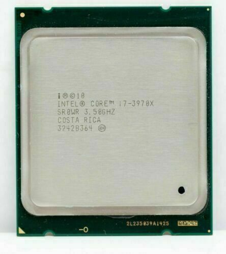 Processore intel core 3970x - core, i7-3970x