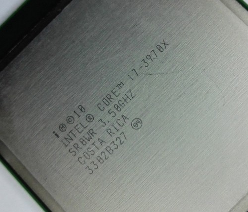 Intel core 3970x extreme - intel,