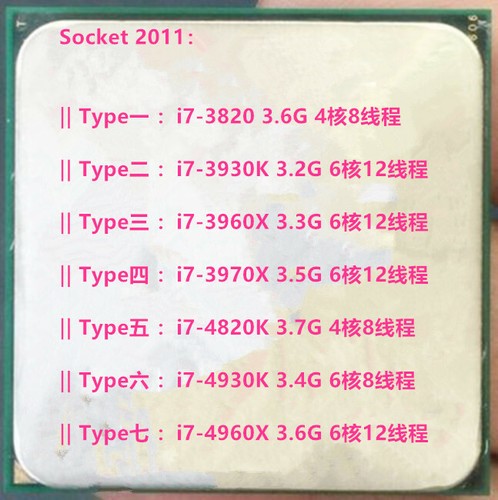 Cpu intel 3820 - cpu, i7-3930k