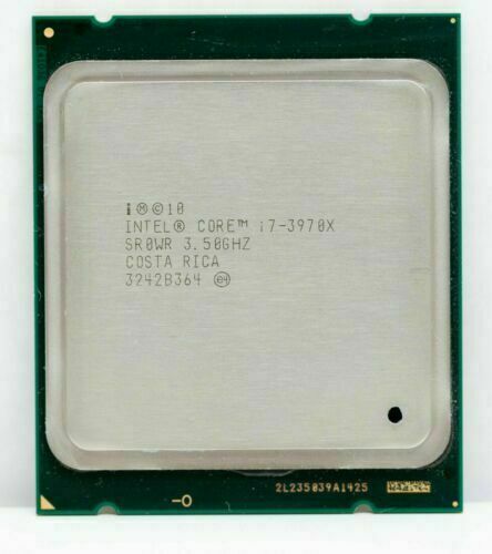 Processore intel core 3970x - core, i7-3970x