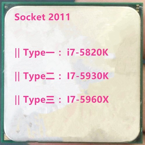 Cpu intel 5820k 5930k - i7-5820k, i7-5930k